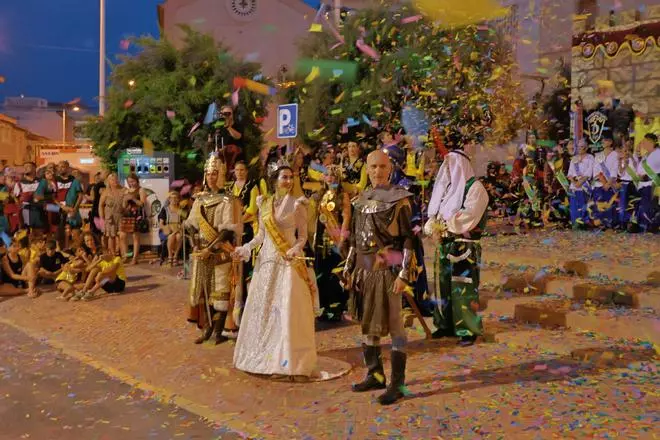 Novelda da inicio a las Fiestas Patronales y de Moros y Cristianos