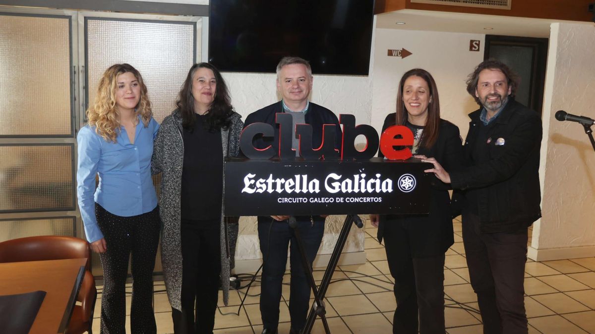 Presentación del ciclo Clube Estrella Galicia