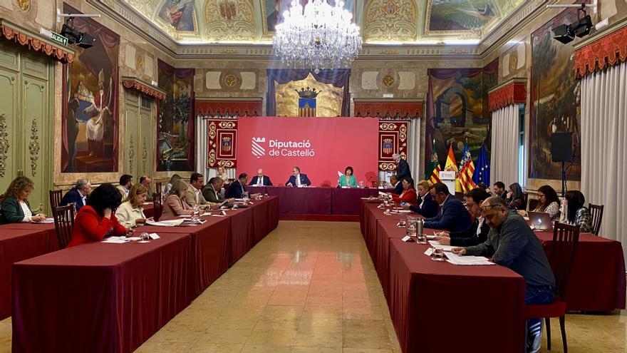 Directo | Pleno del mes de mayo en la Diputación de Castellón