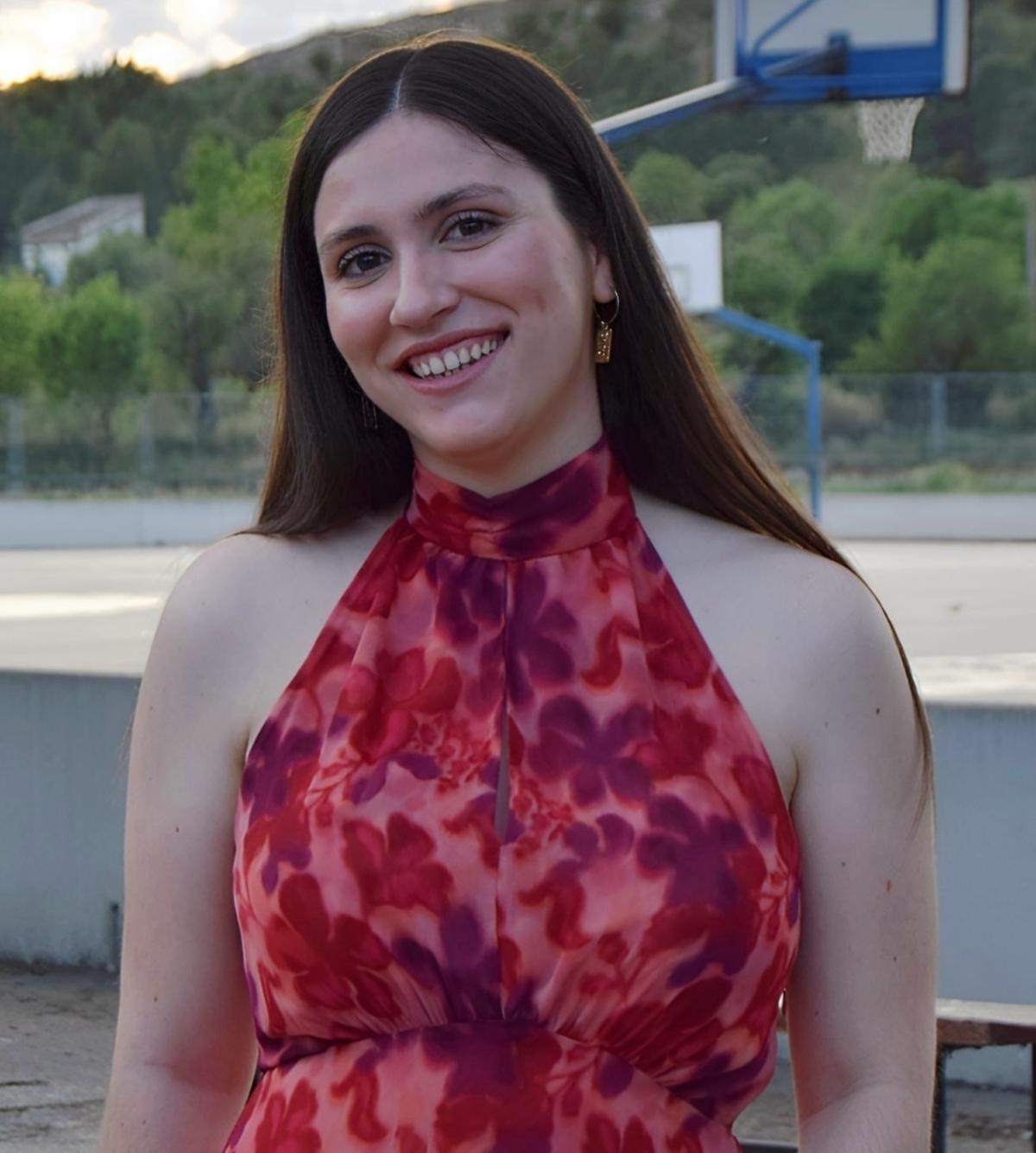 Clara, estudiante de Medicina y miembro de Cristianos Sin Fronteras.