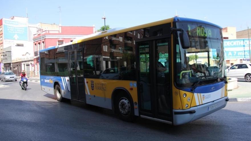 Torrent ofrece su autobús municipal gratis a los menores de 30 años.