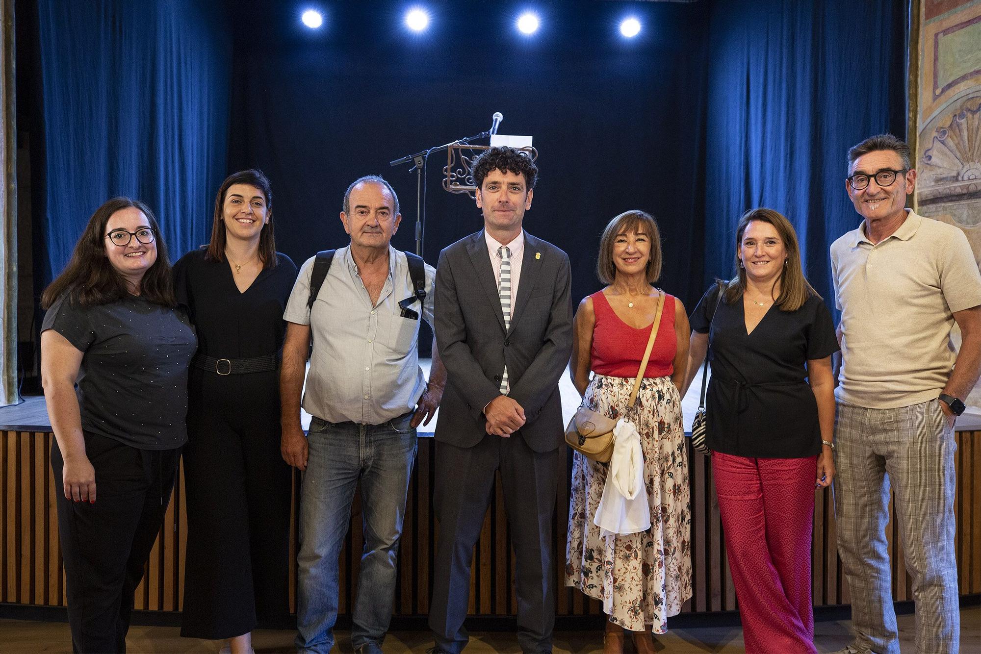 Así ha sido la inauguración del teatro modernista del Palau-Castell de Betxí