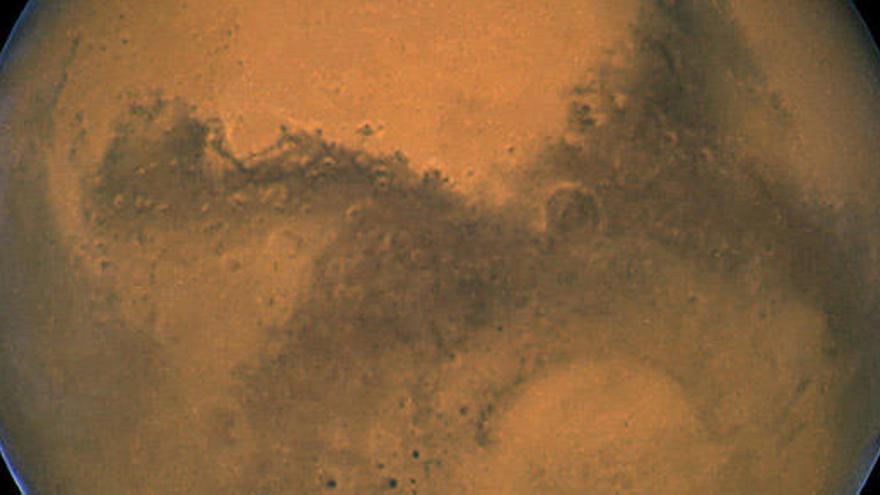Una imagen de Marte.