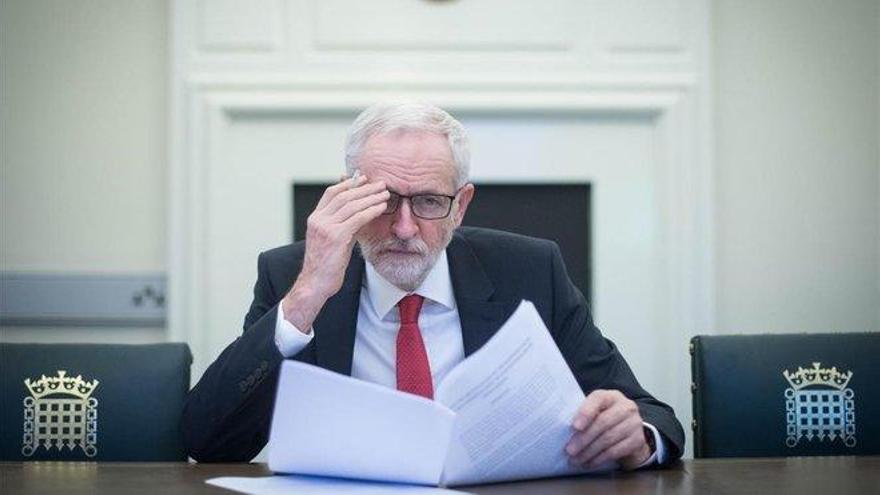 Corbyn divide a los opositores al &#039;brexit&#039;