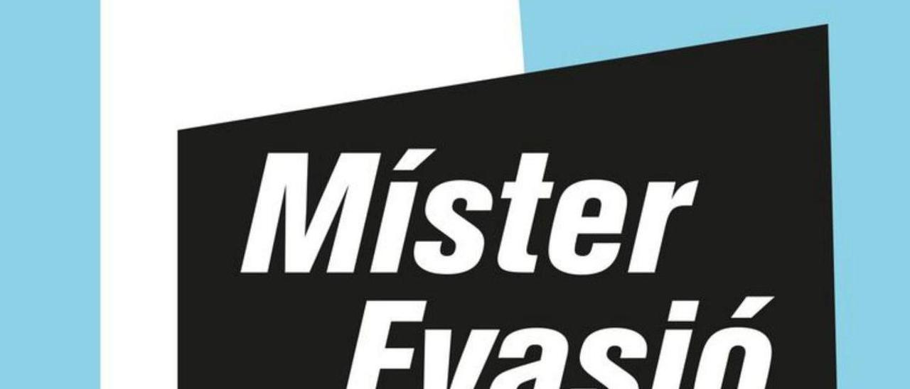 Portada del llibre: Míster Evasió, de Bali Bonet.