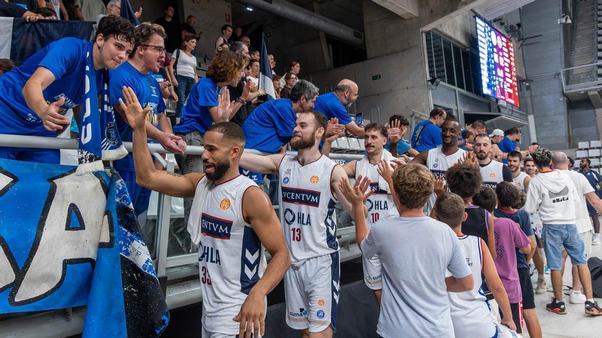 El Lucentum visita al Menorca en su primer viaje de la temporada