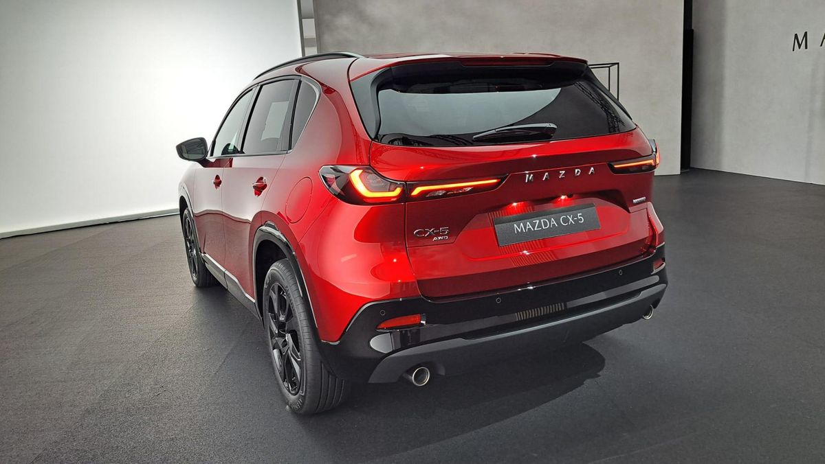 Mazda CX-5: el comienzo de una nueva historia