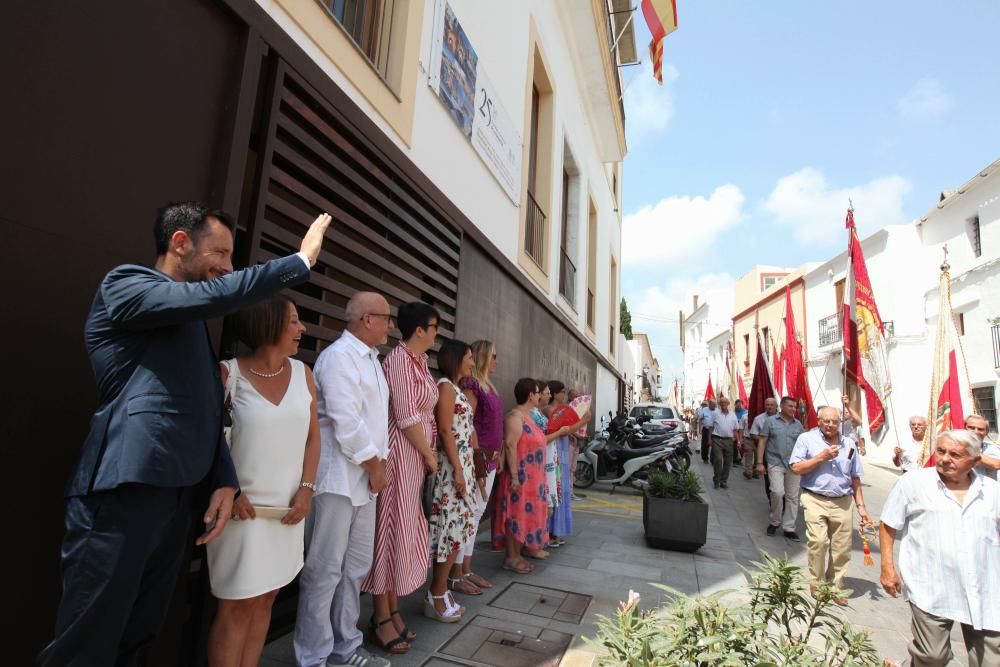 Los actos para la conmemoración del Vuit d''Agost comenzaron con una misa solemne en la Catedral de Ibiza