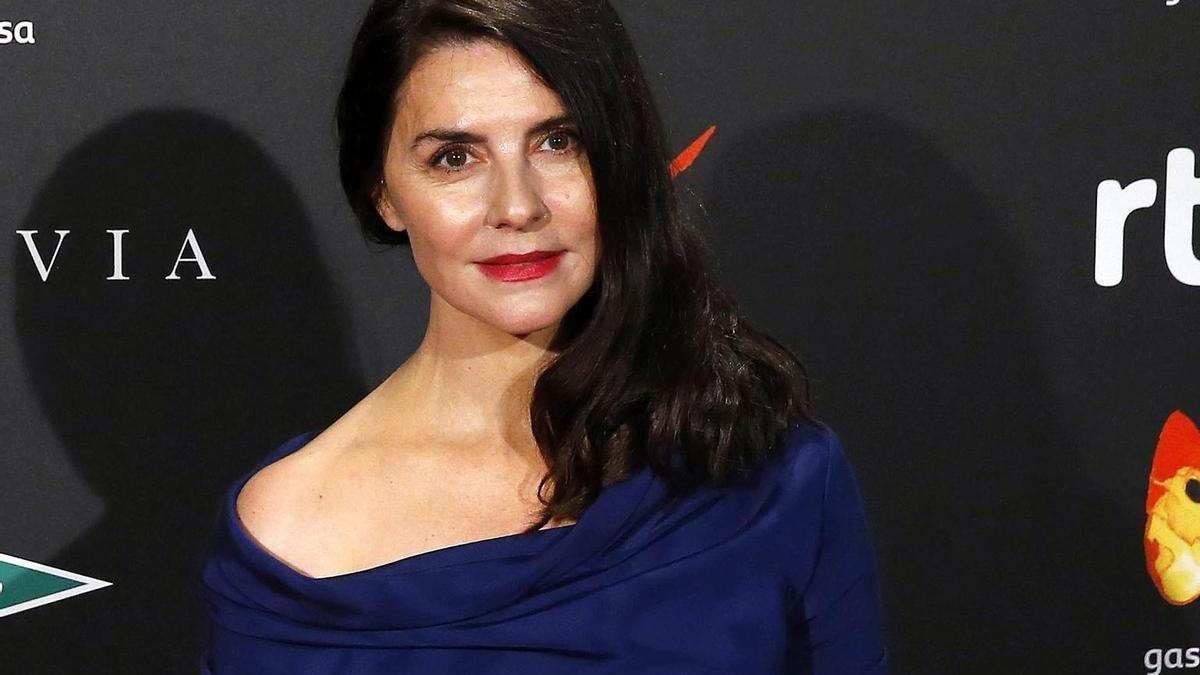 La actriz Ana Fernández