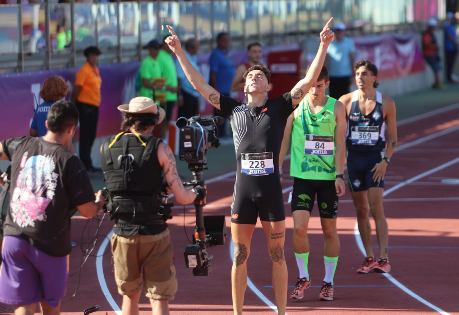 Torrent celebra la segunda jornada del Campeonato de España de Atletismo