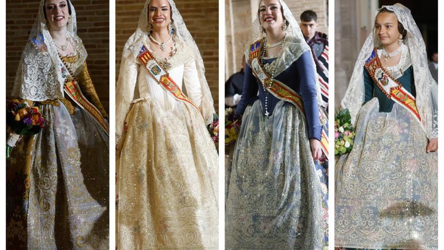 Falleras Mayores en la Ofrenda 2025. Día 17 (y 4/4)