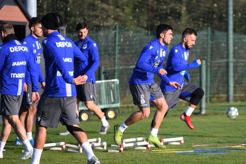 Sabin Merino y Emre Çolak entran en la convocatoria para recibir al Racing.