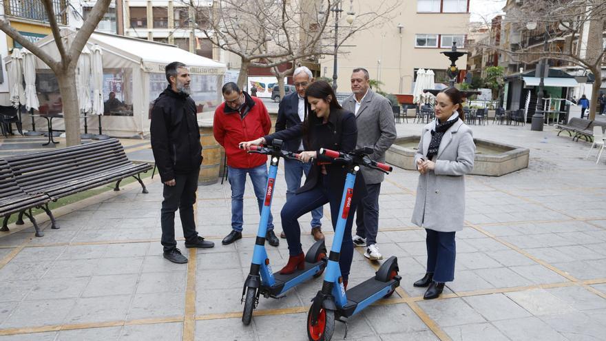 Lorca se sube a la moda de los patinetes eléctricos