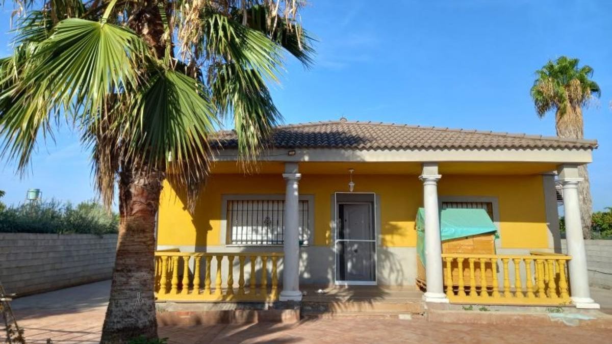 Exterior del inmueble.