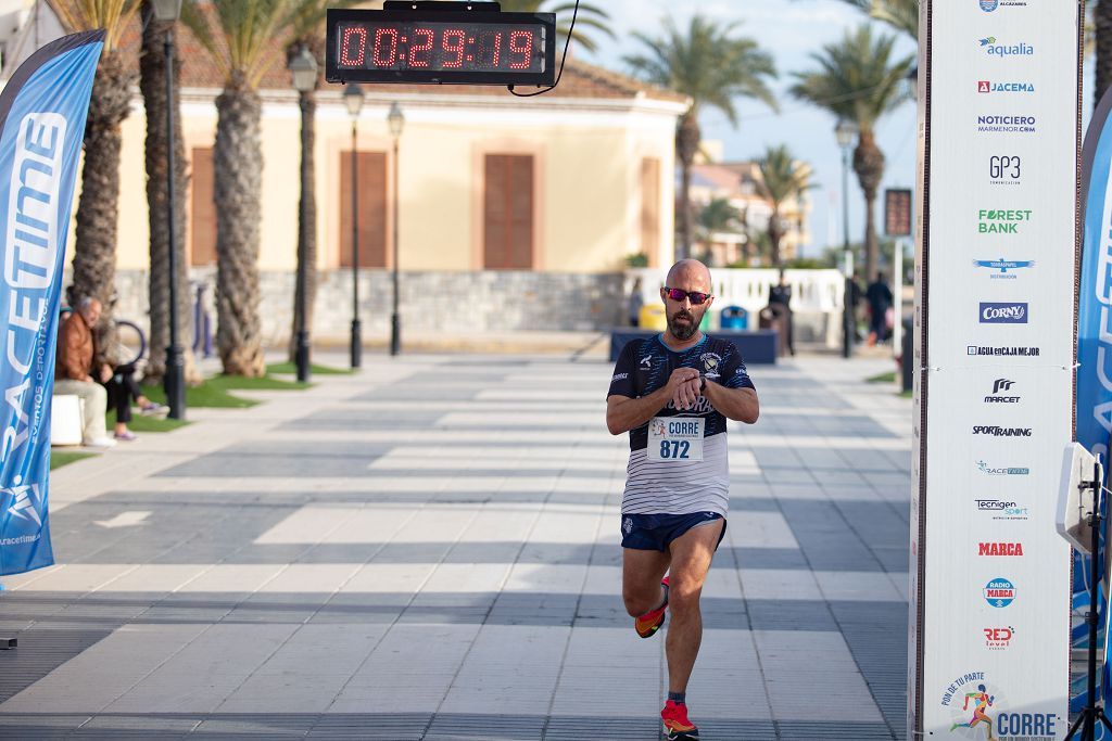 Carrera por el Mar Menor en Los Alcázares