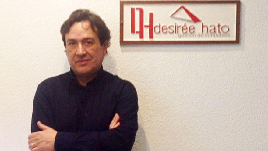 Luis Llopis, CEO de Desirée Hato.