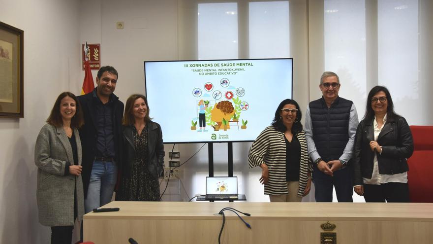 Presentación de las III Xornadas da saúde mental del Concello de Ames