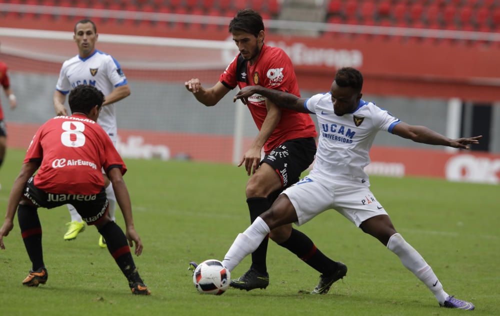 El Mallorca cae eliminado de la Copa