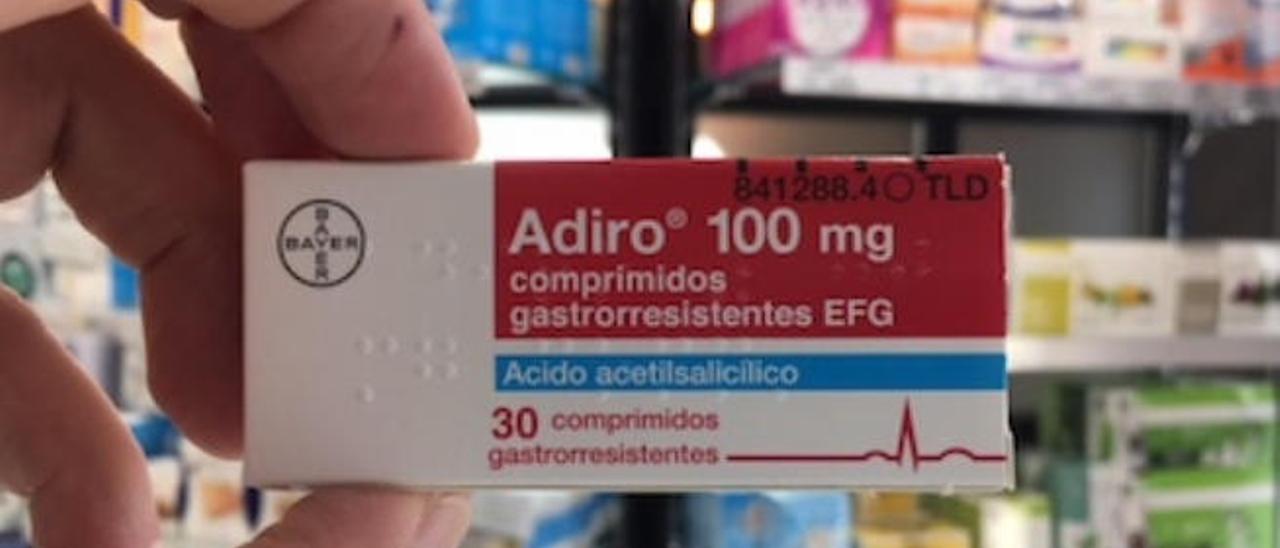 Las farmacias de las Islas garantizan el suministro de Adiro con los genéricos