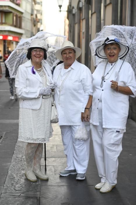 LAS PALMAS DE GRAN CANARIA  04-03-19  LAS PALMAS DE GRAN CANARIA. CARNAVAL 2019 LAS PALMAS DE GRAN CANARIA. Carnaval tradicional LPGC 2019. Polvos. FOTOS: JUAN CASTRO