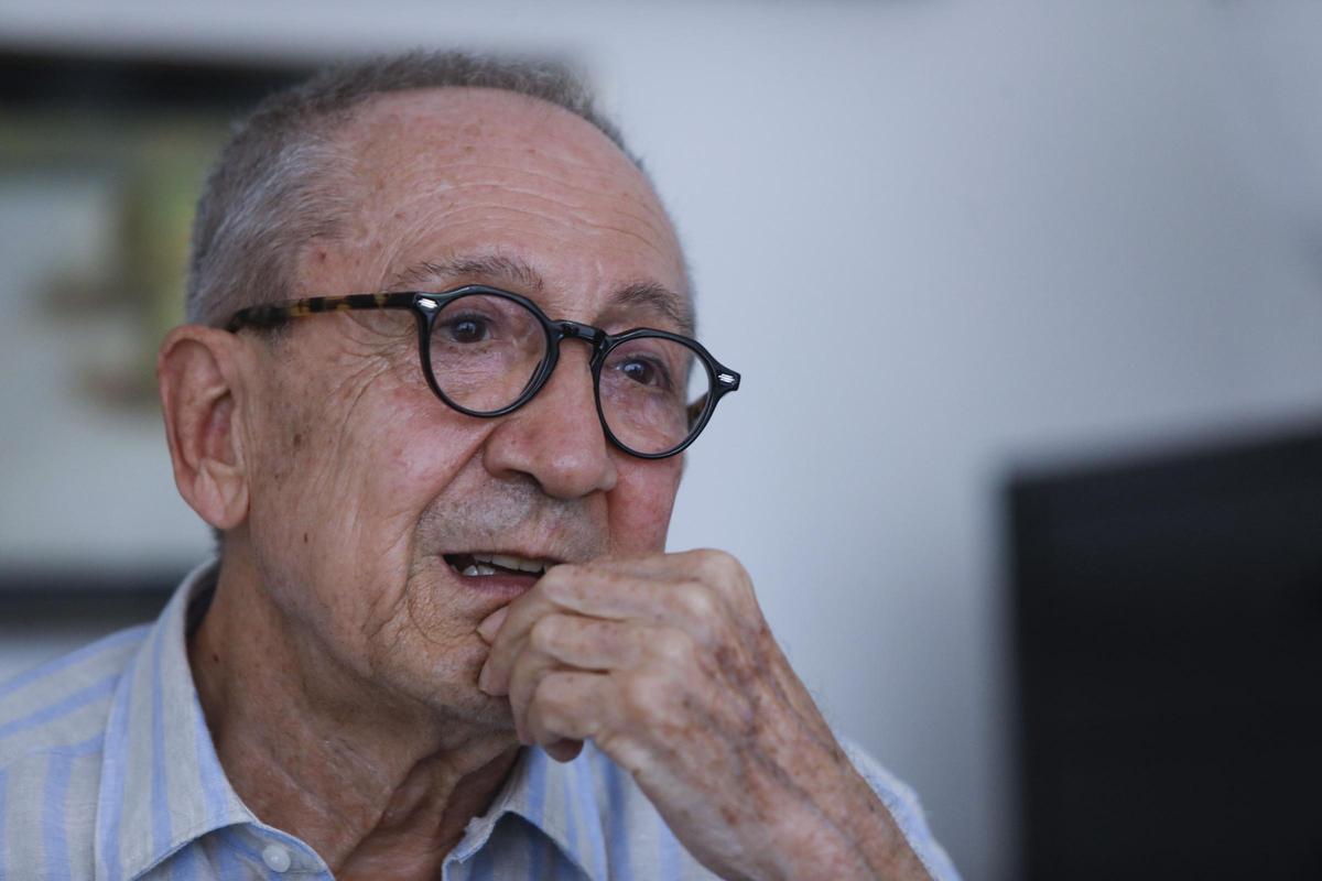 El arquitecto valenciano Manuel Portaceli.