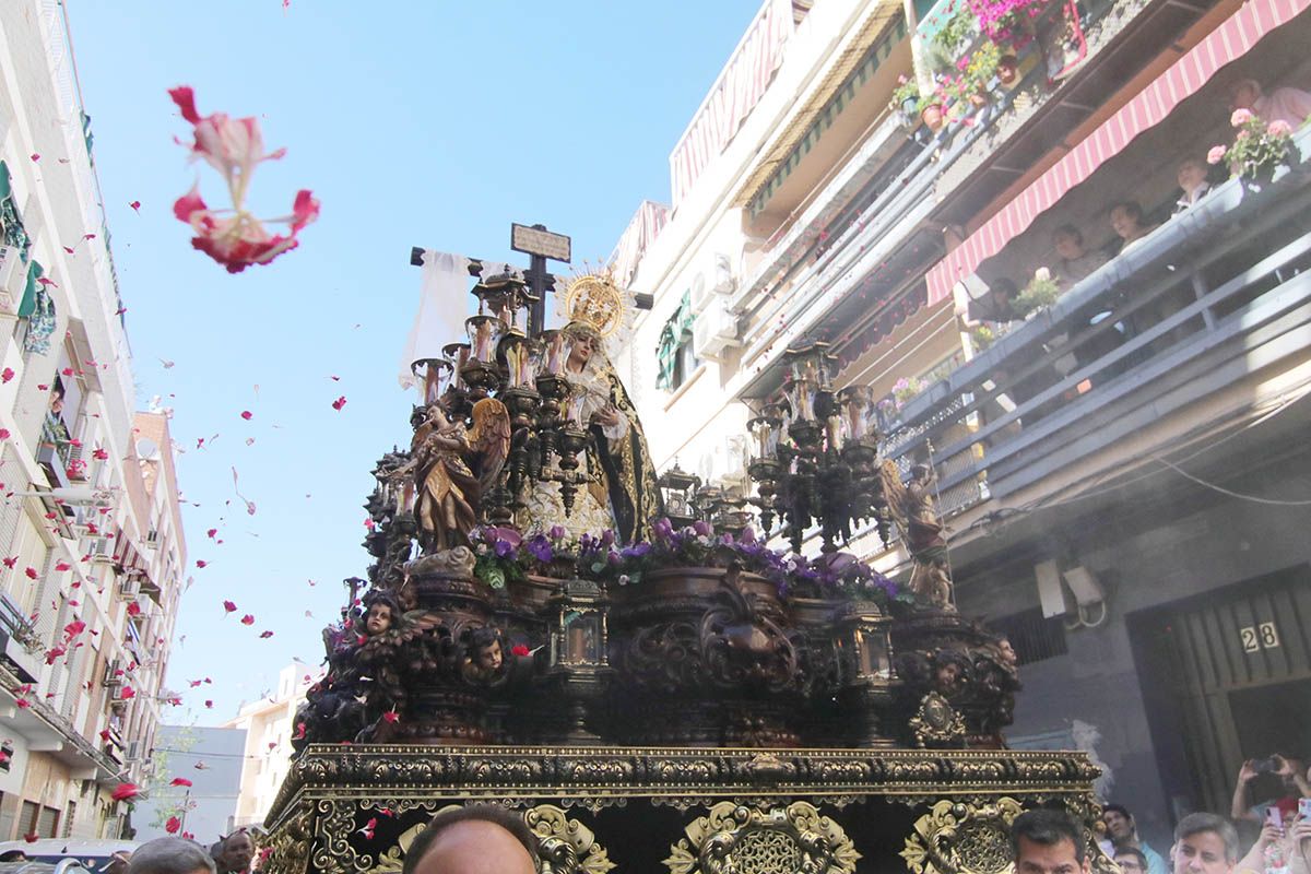 La Hermandad de la Soledad, en imágenes