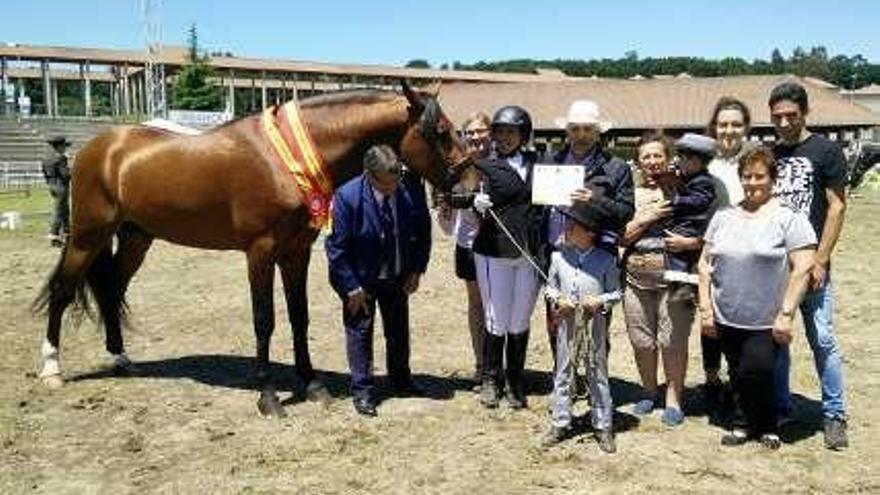 Belmonte Torreluna e Inédita de Torres, campeones de Equina&#039;18