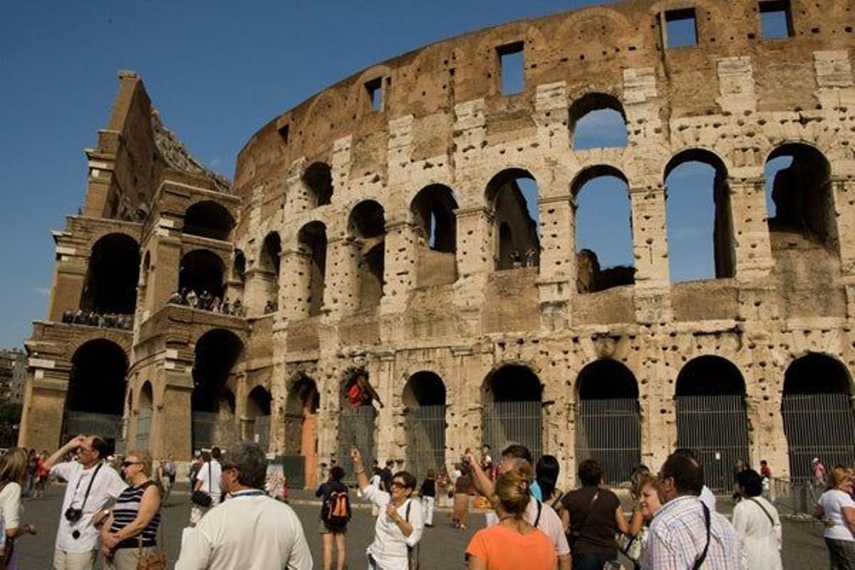 Convertirse en un verdadero lunático en el Coliseo romano
