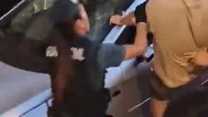 Disturbios en Torre Pacheco.
