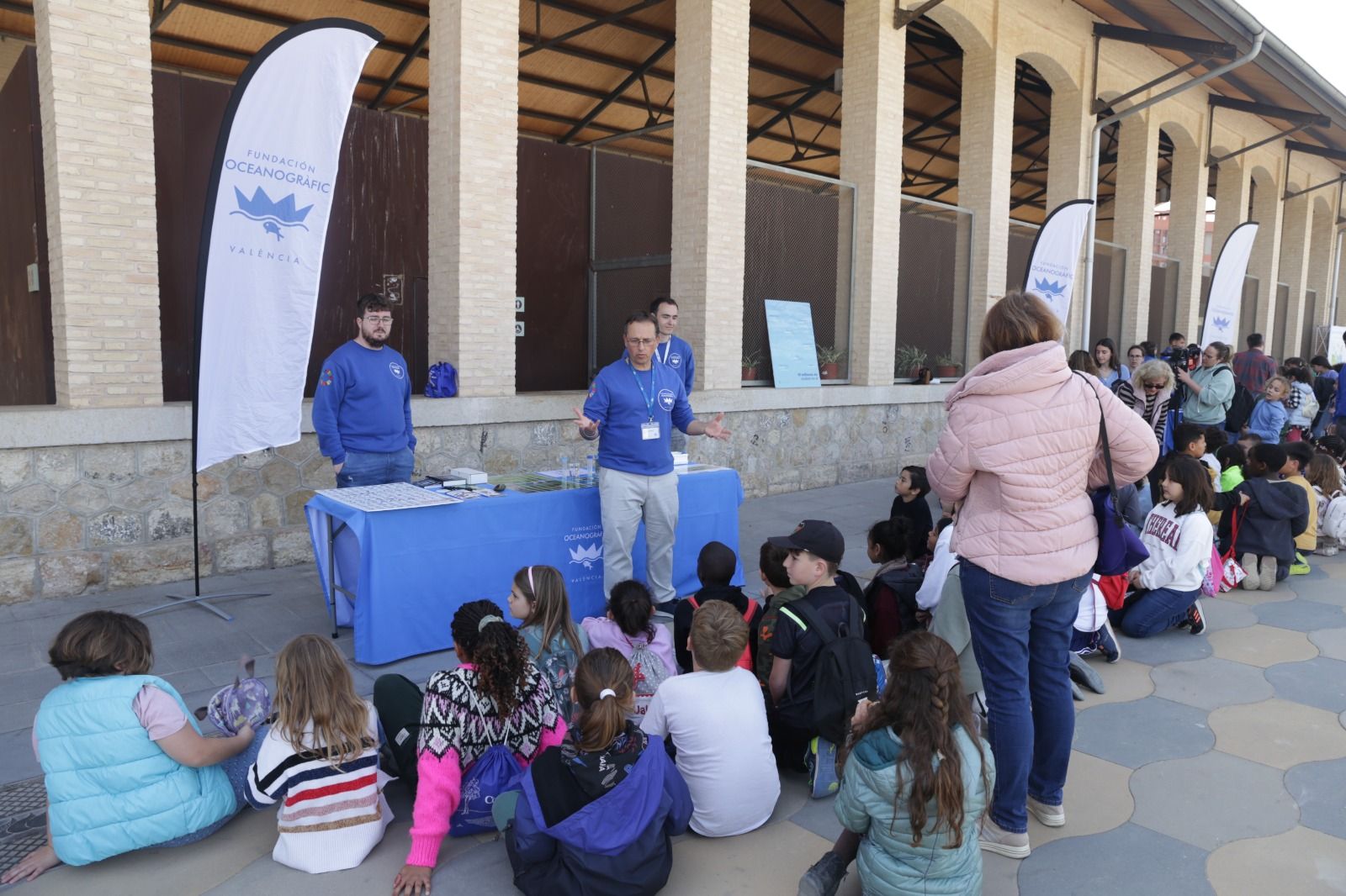 Talleres por el Día Mundial del Agua en el Parc Central de València