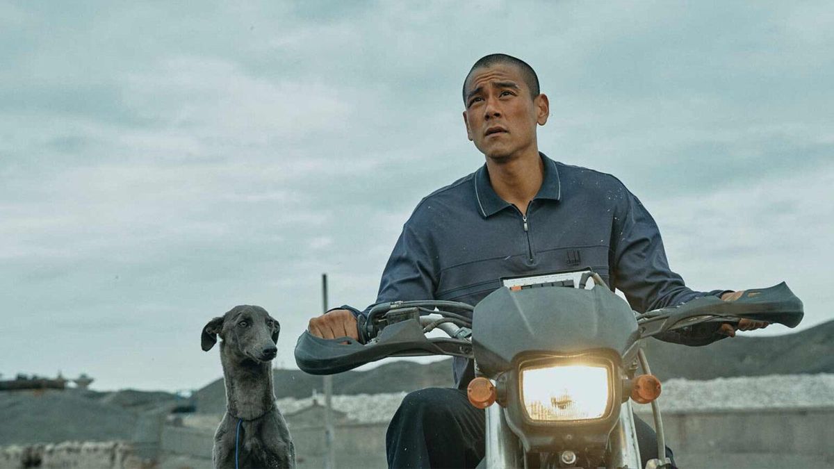 Una imagen de 'Black Dog'