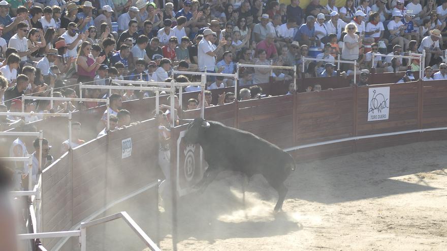 El templo románico de Santa María Magdalena en Corrales del Vino fue la primera parada de la sexta edición de la gira «Sonoridades Olvidadas» que concluye hoy en la iglesia de Fuentesaúco. Numerosos vecinos acudieron para disfrutar del repertorio barroco.  | CEDIDA