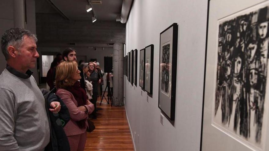 Exposición de obras de Doroteo Arnáiz.