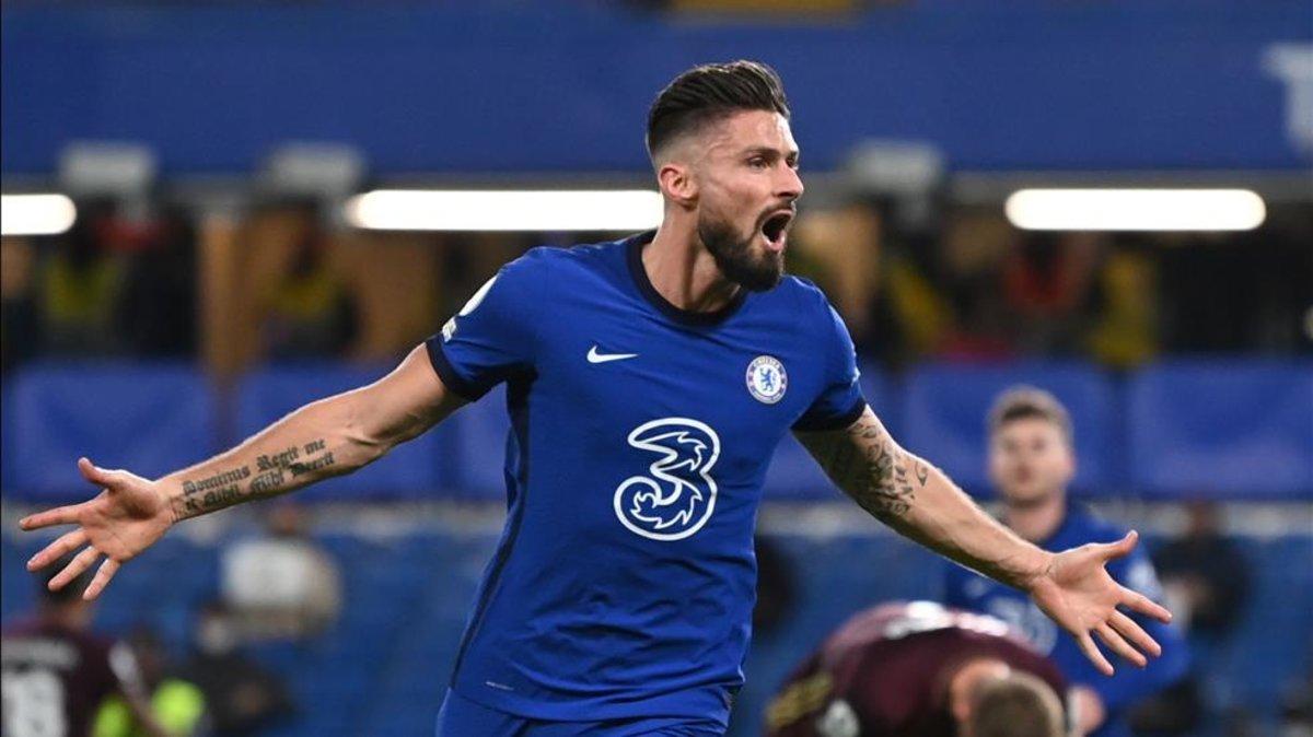 Esta temporada, Giroud ha marcado 7 goles en 12 partidos en todas las competiciones