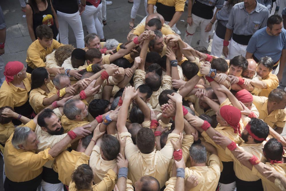 Els Tirallongues fan una actuació pràcticament rod