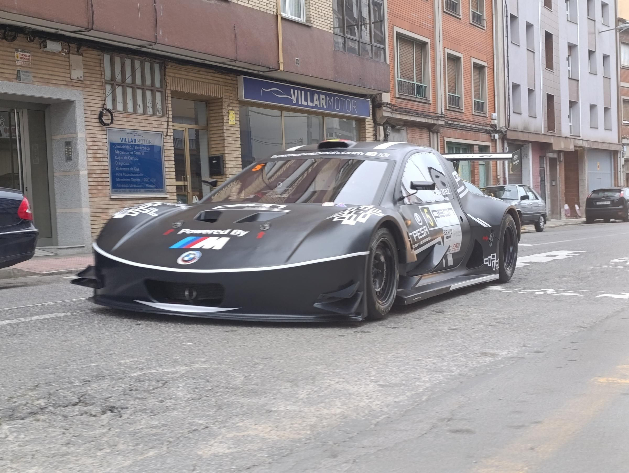 Pola vibra con el rugir de los motores en la Subida a Muncó