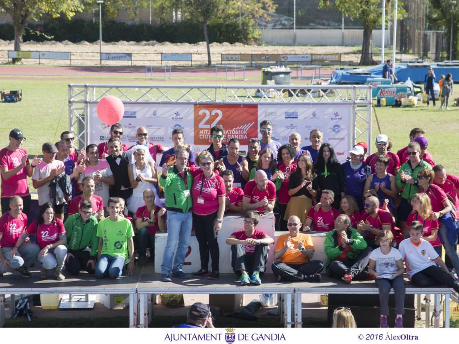 XXII Mijta Marató y IV 10K de Gandia