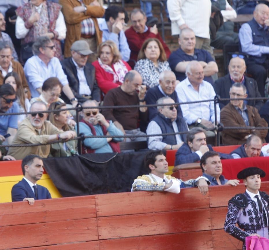 Así ha sido la primera corrida de toros de la Feria de Fallas