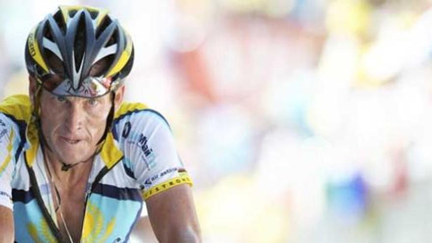 El ciclista texano Lance Armstrong.