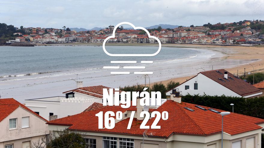 El tiempo en Nigrán: previsión meteorológica para hoy, lunes 11 de agosto
