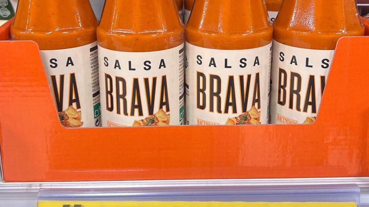 Prueba la nueva salsa brava de Mercadona No sé si lleva o no tomate, solo voy a valorar si está buena