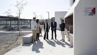 La Diputación pone en valor el nuevo espacio recreativo de Alcossebre