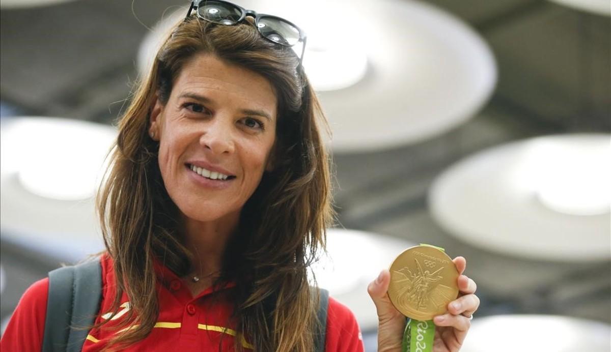 Ruth Beitia.