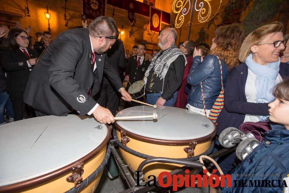 Entrada de bandas en Caravaca