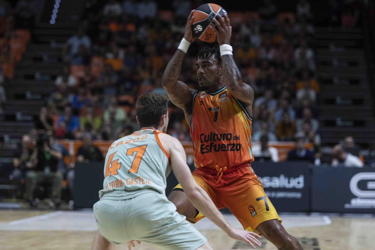 Partido Valencia Basket - Baskonia