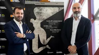 La ópera volverá a llenar de emoción el Principal gracias a la temporada de lírica y danza