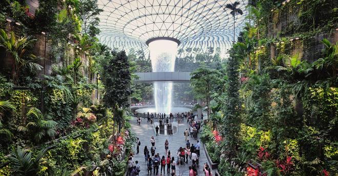 Aeropuerto Changi, Singapur