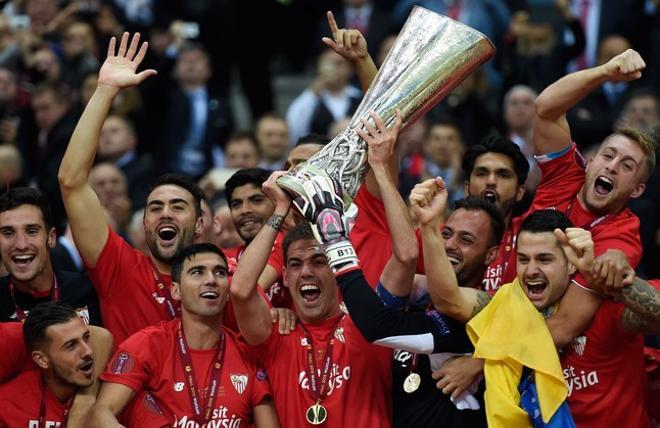 Europa League, Sevilla campeón