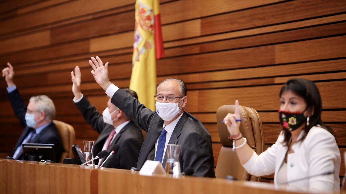 Las Cortes votan una medida en el Pleno