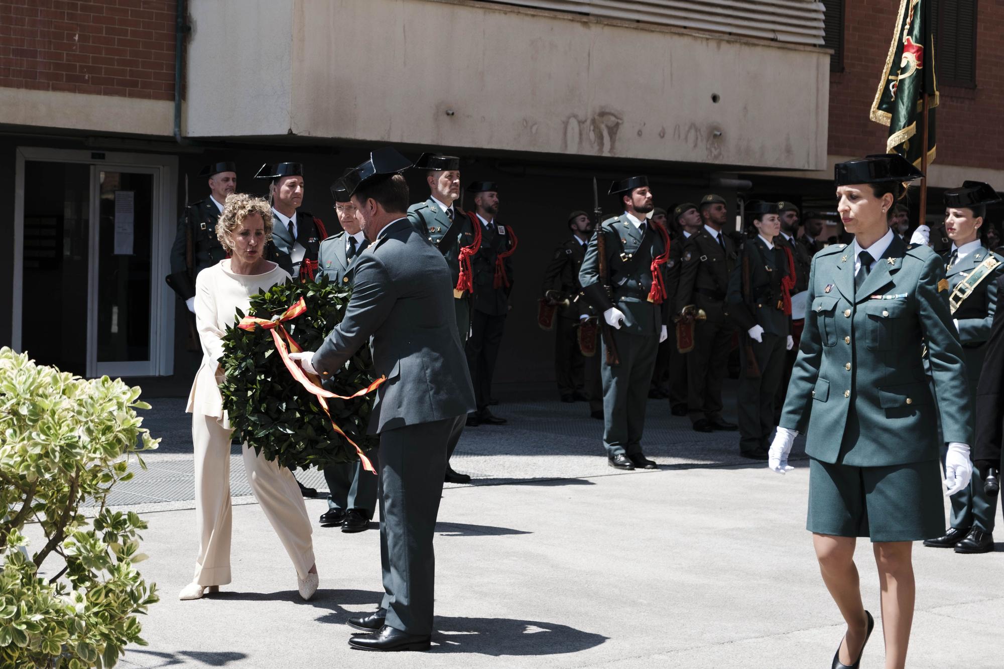 La Guardia Civil rinde homenaje a sus agentes en su 178 aniversario